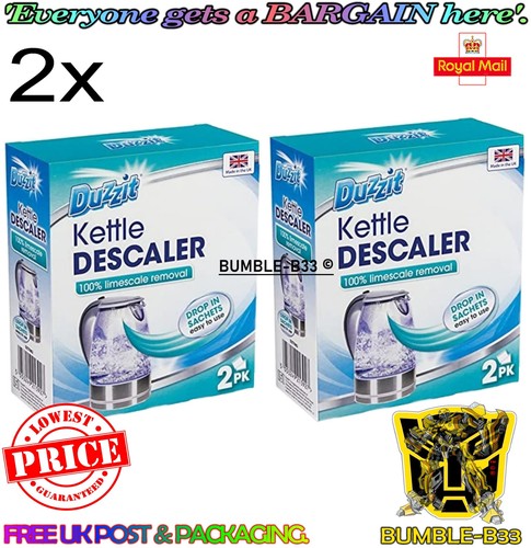 2pk kettle descaler drop - 2x, in