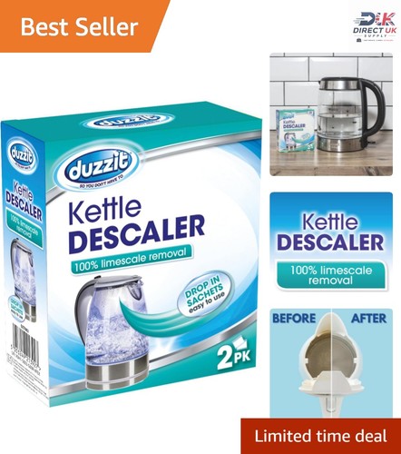 Effortless kettle descaler - effortless,