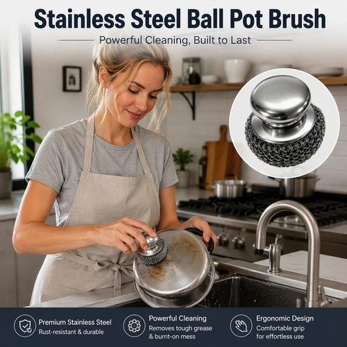 Stainless steel kettle - 5x,