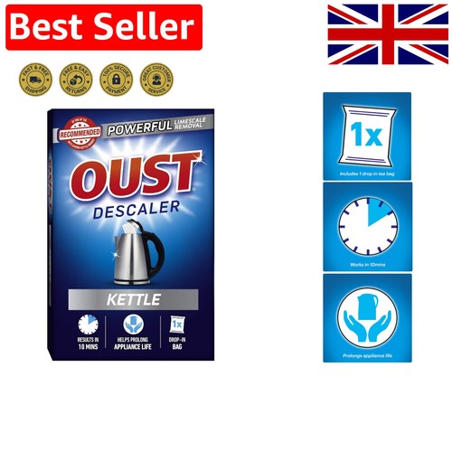 Powerful kettle descaler - powerful,