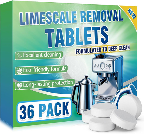Kettle descaler tablets 36 - kettle,