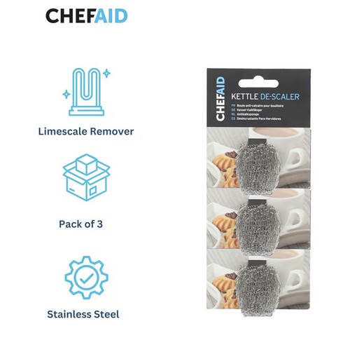 Kettle descaler chef aid - aid,