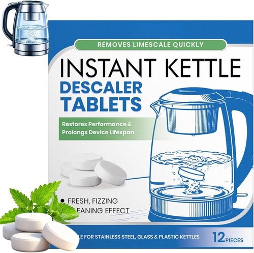 12pcs kettle descaler tablets - kettle,