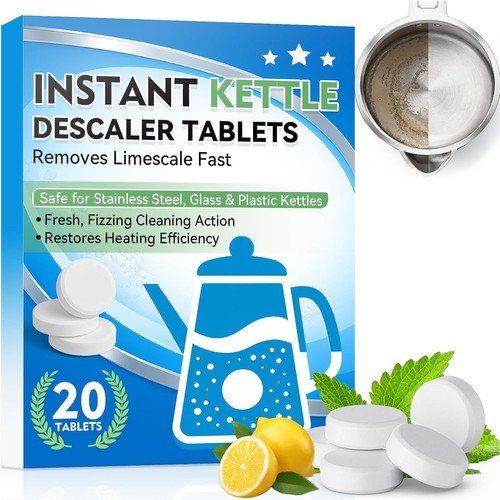 Kettle descaler tablets - kettle, 36