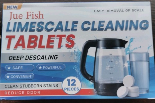 Kettle descaler tablets - descaler,