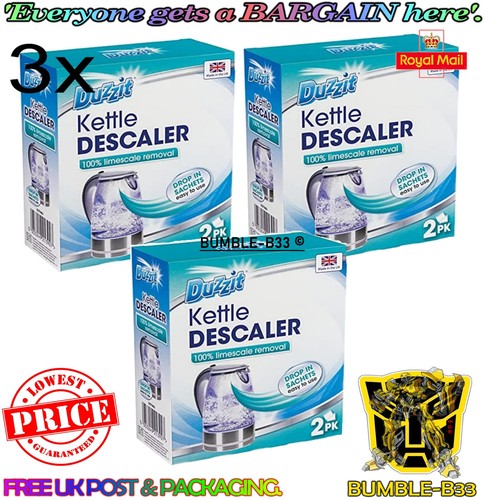 2pk kettle descaler - 3x, in