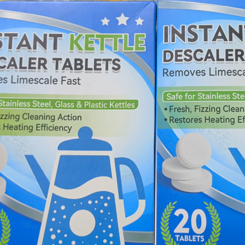 Kettle descaler tablets - descaler,