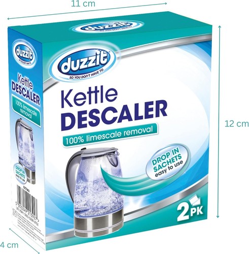 2pk duzzit kettle descaler - 2pk,