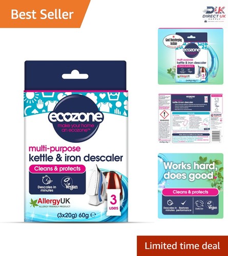 Cruelty free kettle iron - &,