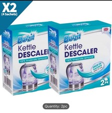 2 x Duzzit Kettle Descaler