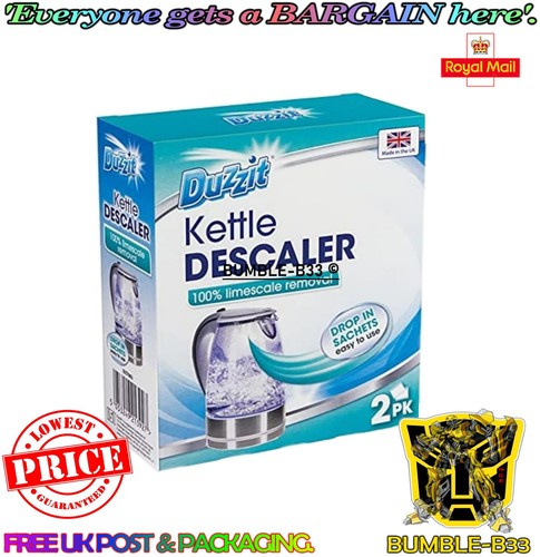 2pk kettle descaler drop - 2pk,
