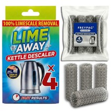 8 Piece Kettle Descaler All in