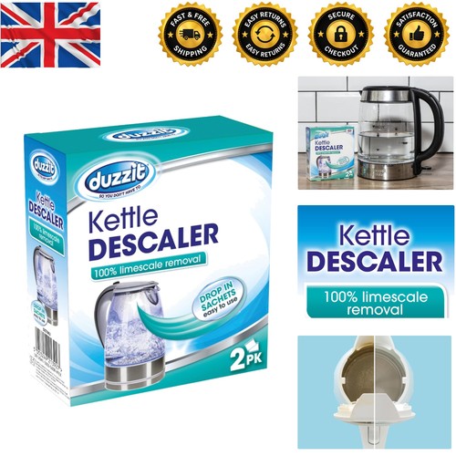 Kettle descaler sachets - descaler, easy