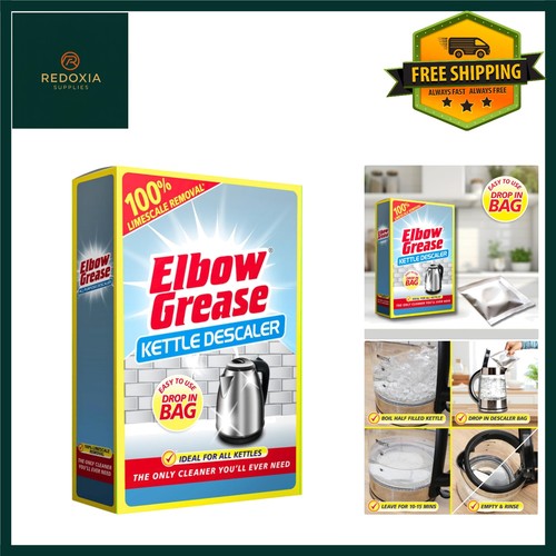 Powerful kettle descaler drop - powerful,
