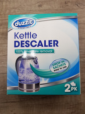 DUZZIT KETTLE DESCALER - 2 X