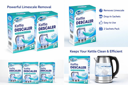 Duzzit kettle descaler drop - duzzit, in