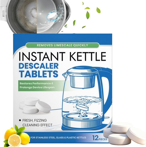 12pcs kettle descaler tablets - kettle,