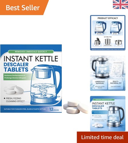 Pack kettle descaler - 12,