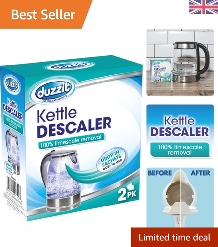 Kettle descaler sachets - sachets, easy