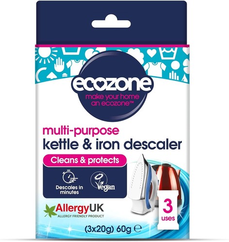 Ecozone kettle iron descaler - ecozone,
