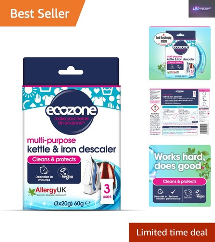 Eco friendly kettle iron - &,