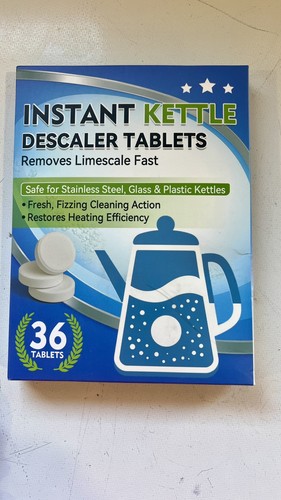 Kettle descaler tablets - descaler, 36