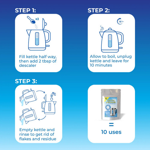 Kettle descaler - kettle,