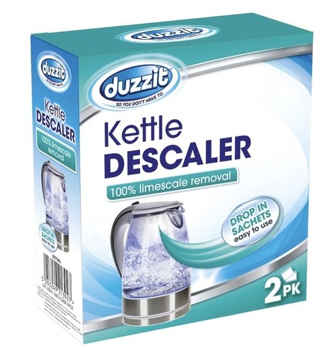 Duzzit kettle descaler - descaler, drop