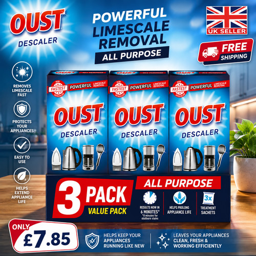 Oust all purpose descaler for - oust,