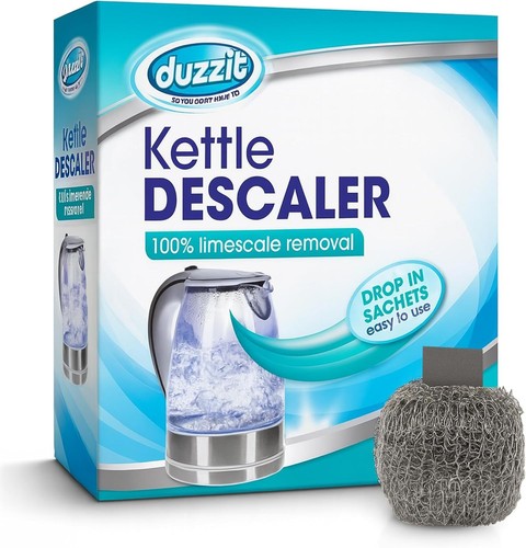 Kettle descaler pack - pack, with