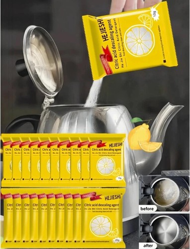 Sachets kettle descaler - kettle,