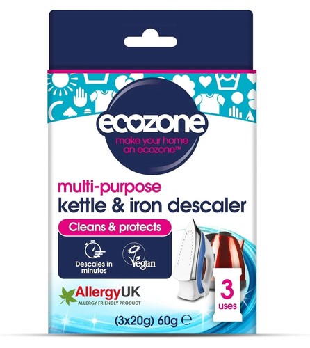 Ecozone kettle iron descaler - kettle, &