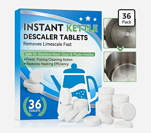 Instant kettle descaler - instant,