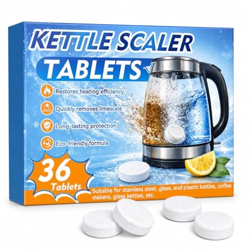 Mosconly kettle descaler - kettle,